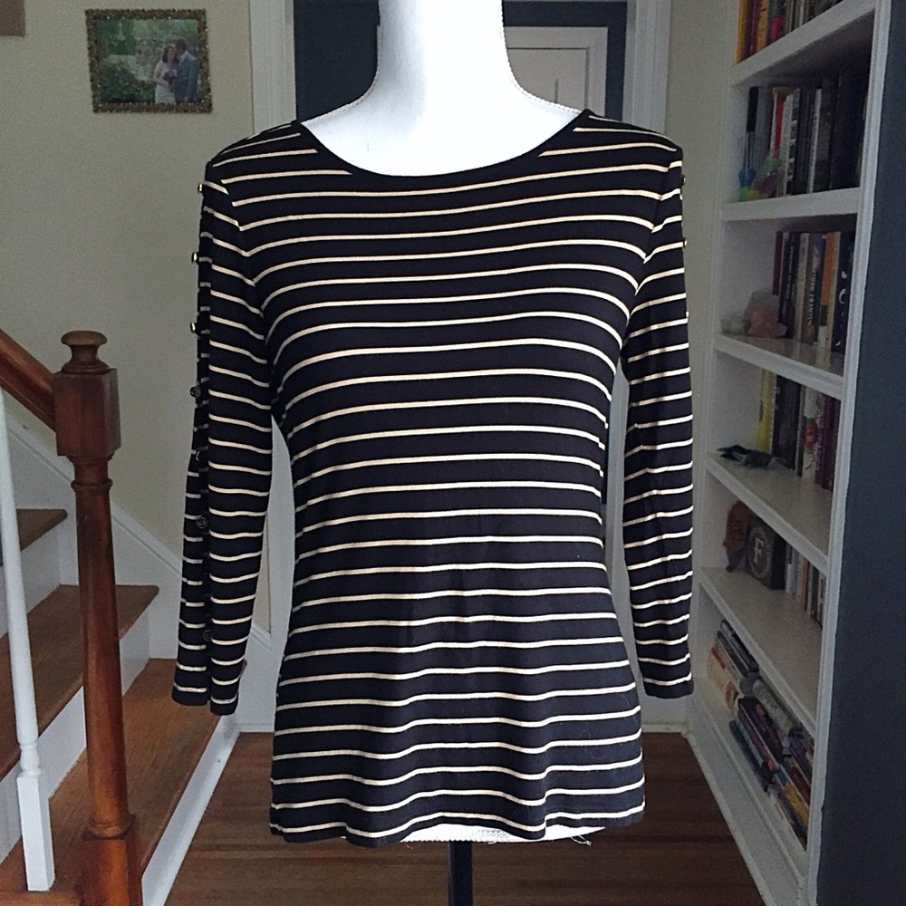 Basic Striped Top